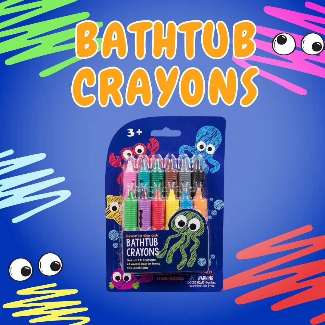 Runlin Colorful Cat silky crayons, safe and non-toxic, for kids hand drawing and doodling