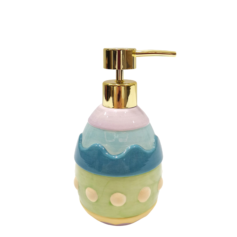 Easter Egg Relief Soap Dispenser
