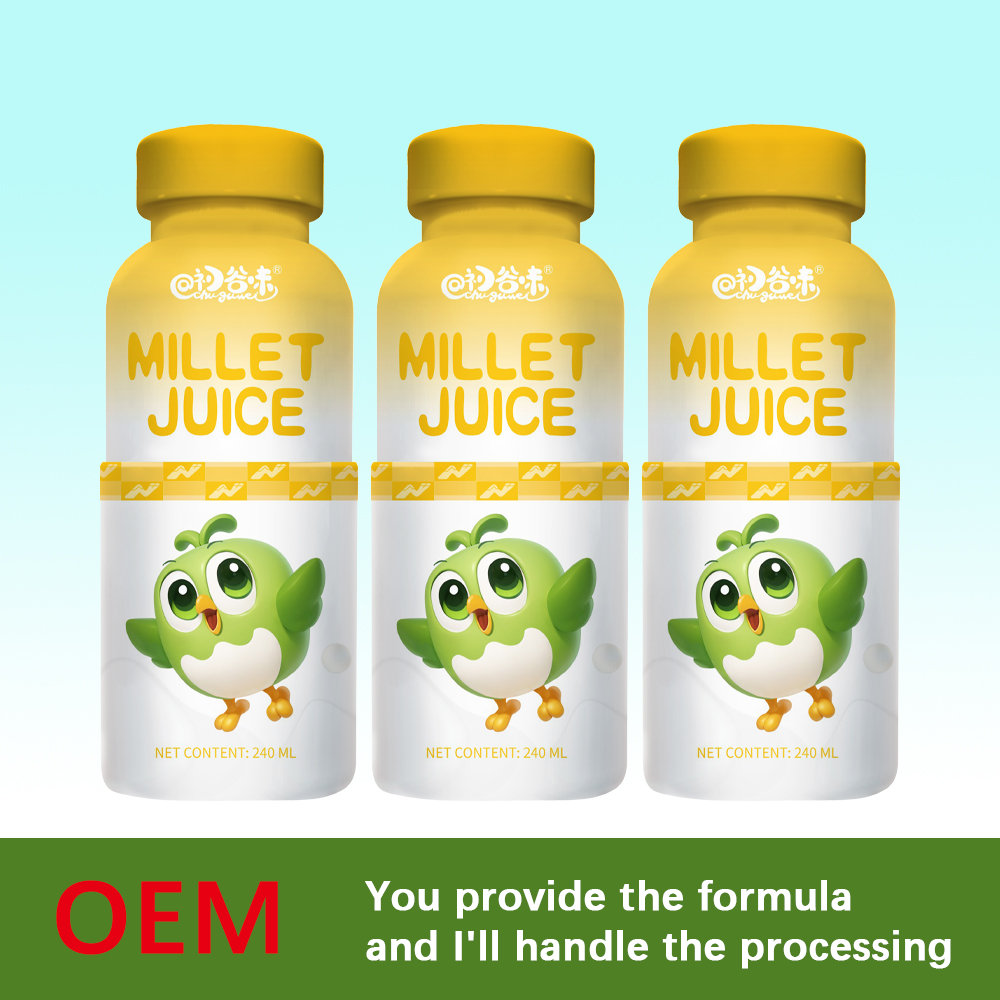 Organic millet milk