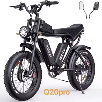 Snow electric bicycle, mountain electric bicycle