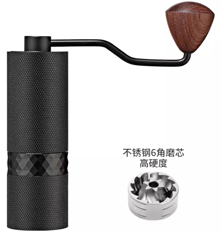 Meilang Manual Hand Crank Coffee Bean Grinder