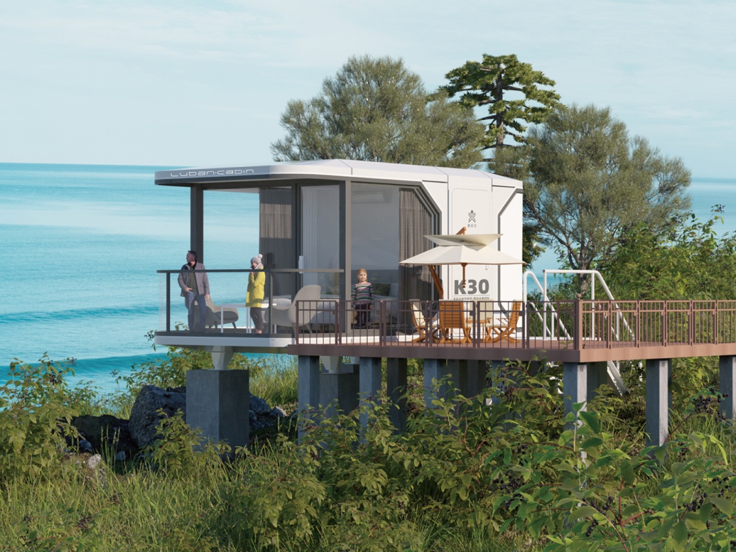 Luban Cabin-K30- A Smart and Spacious Retreat with Panoramic Views