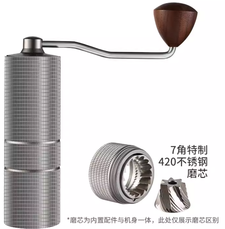Meilang Manual Hand Crank Coffee Bean Grinder