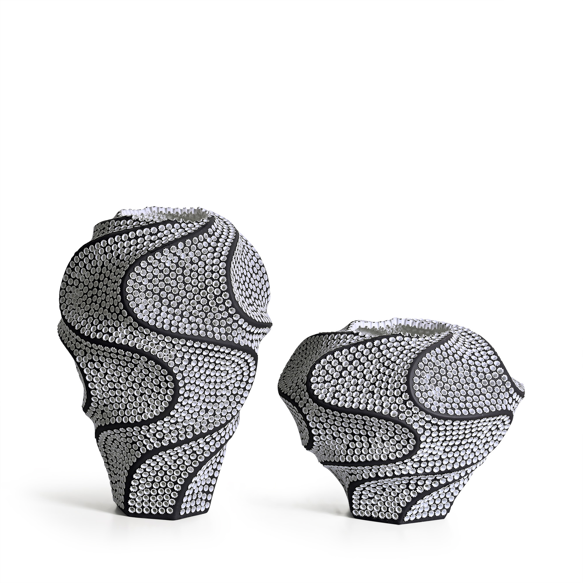 Porcelain vases