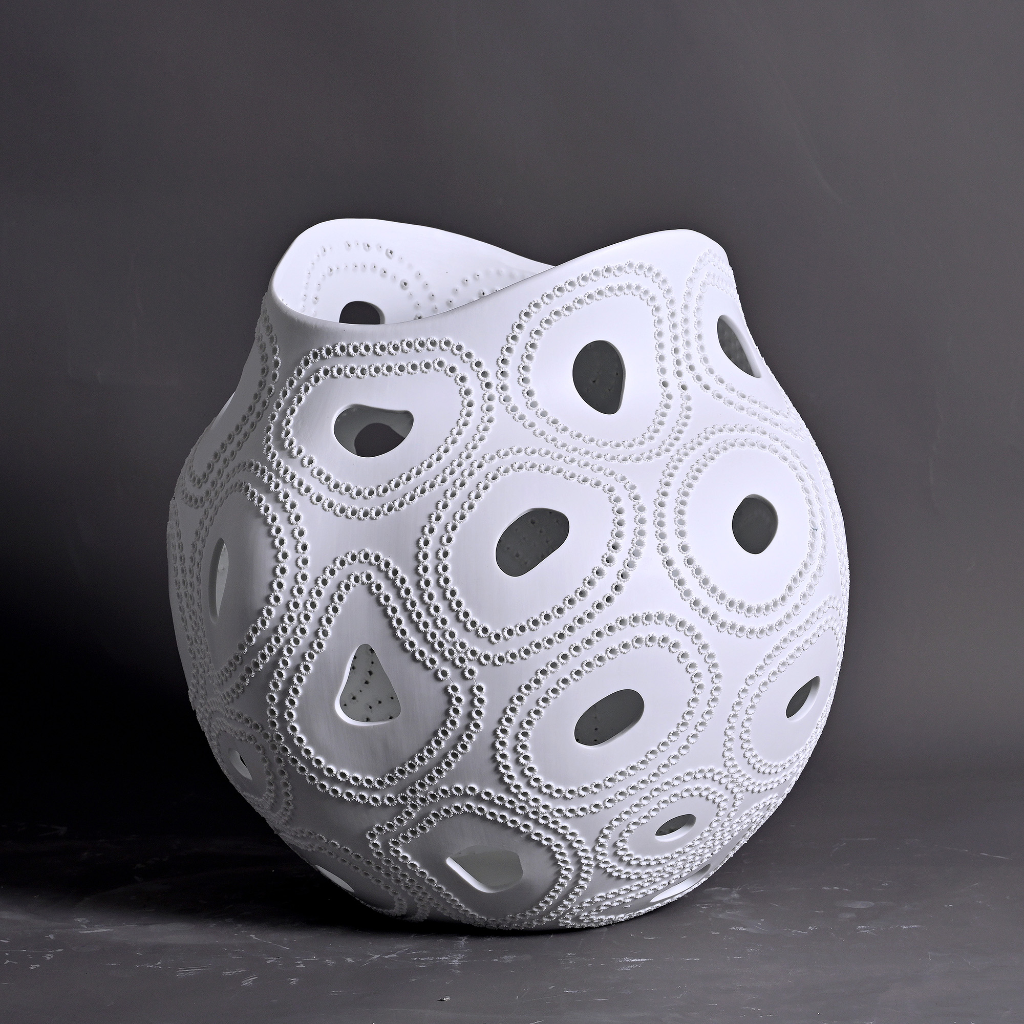 Porcelain vases