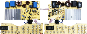 PCBA of Multi-Burner Cooktop Induction