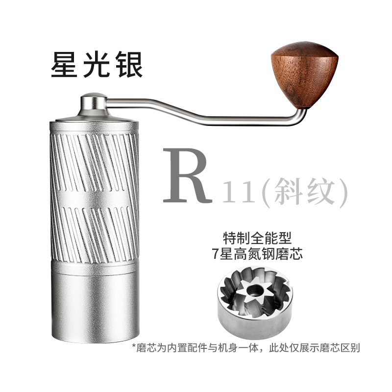 Meilang Manual Hand Crank Coffee Bean Grinder