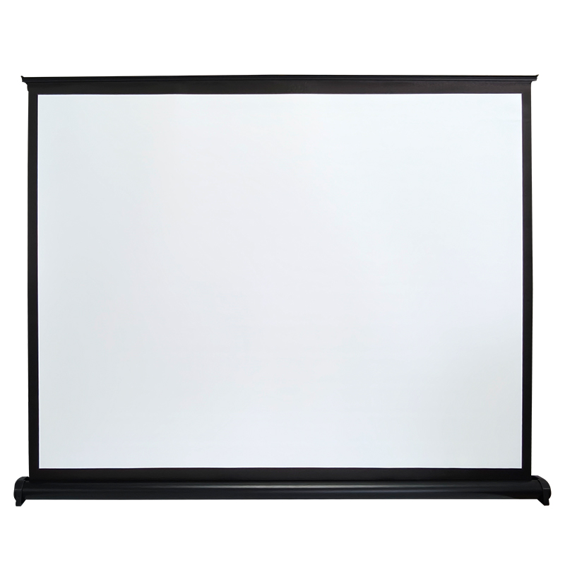 Desktop projection screen car screen