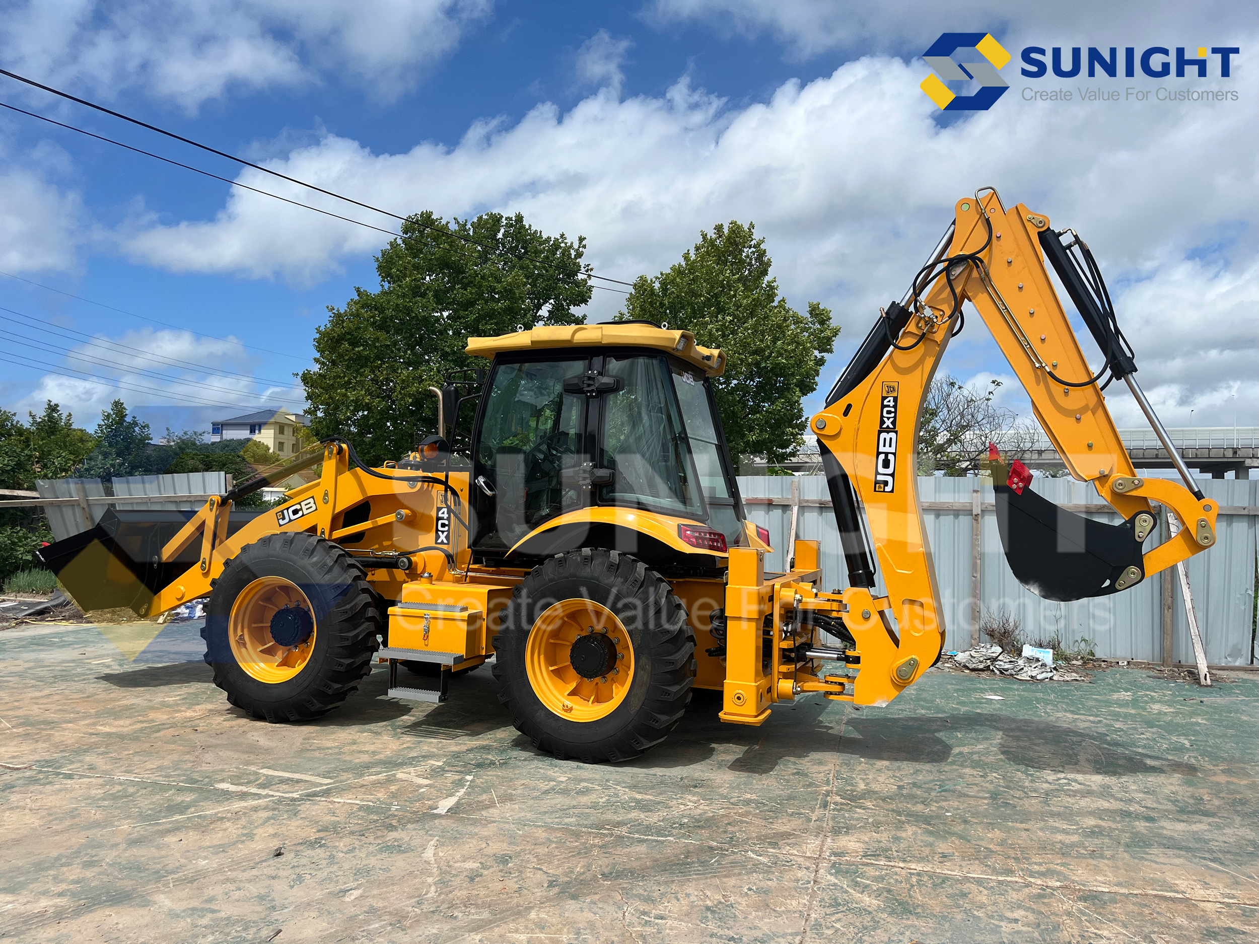 JCB4CX Backhoe Loader