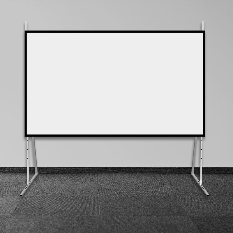 Quick folding screen outdoor screen