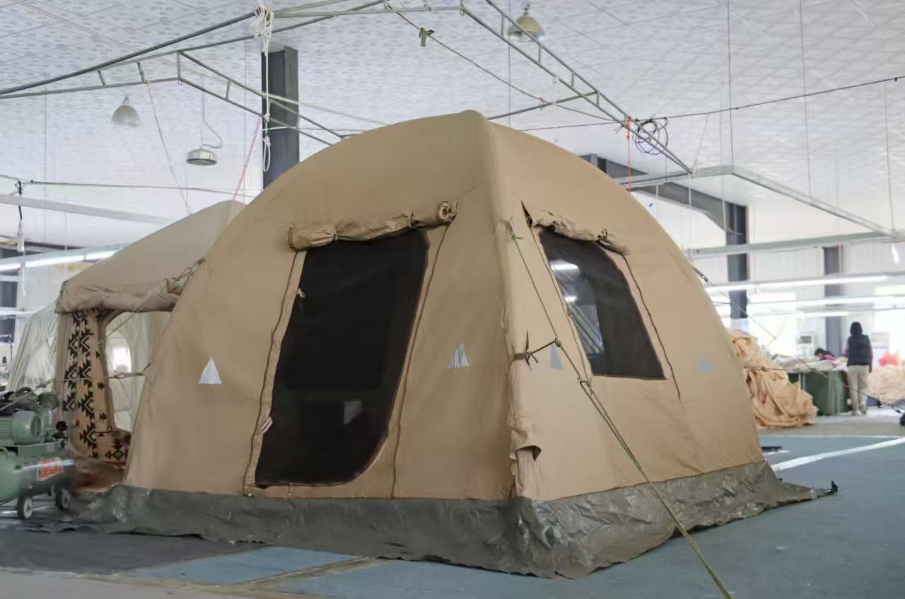 9 square meters of inflatable cotton tent in Middle Eastern style