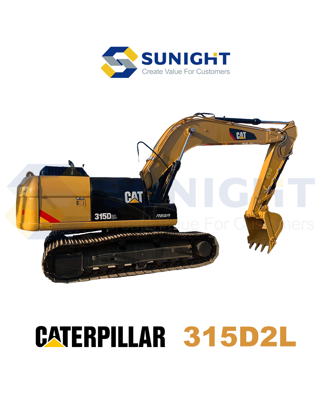 CAT315D2L Excavator