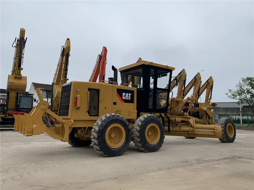 140K Motor grader