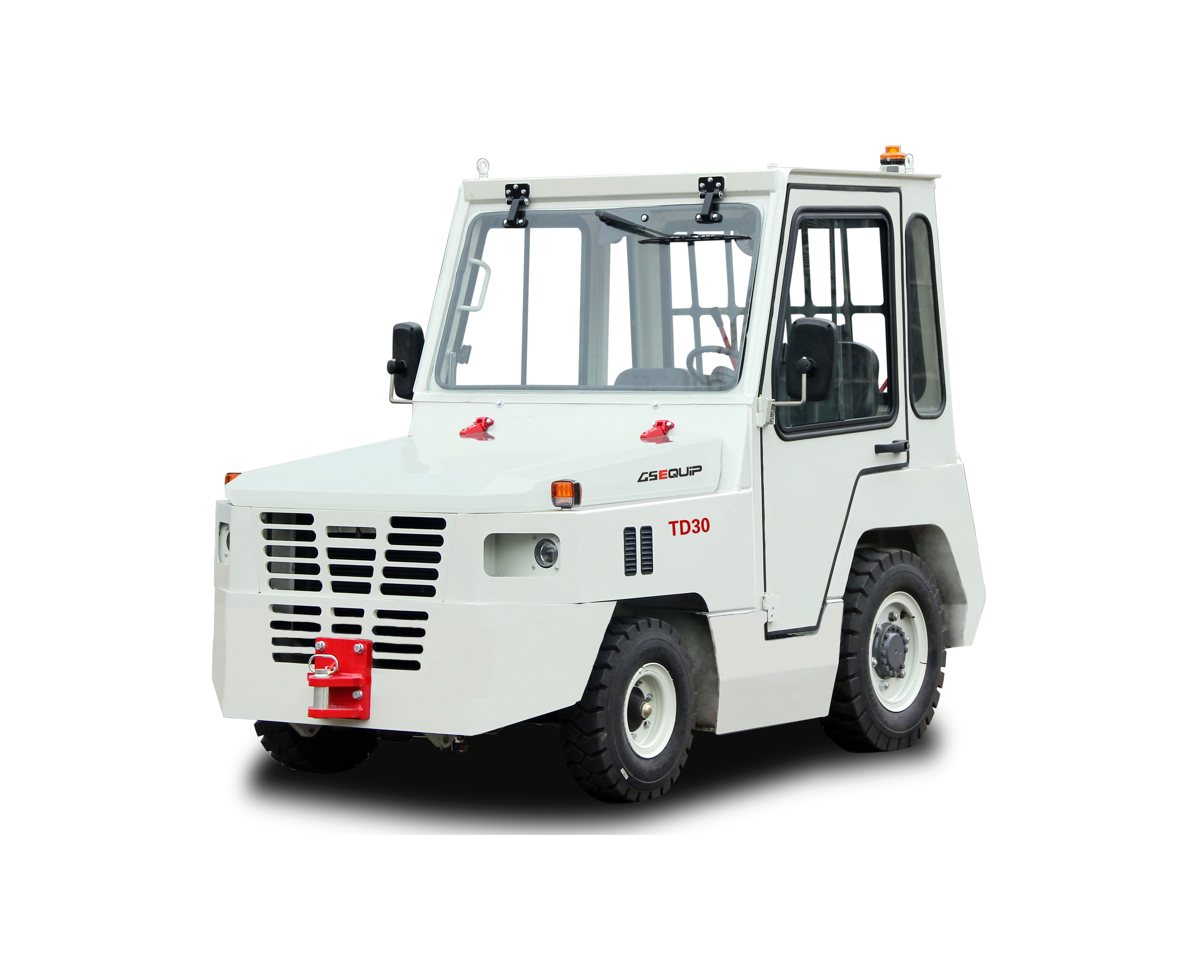 Towing Tractor