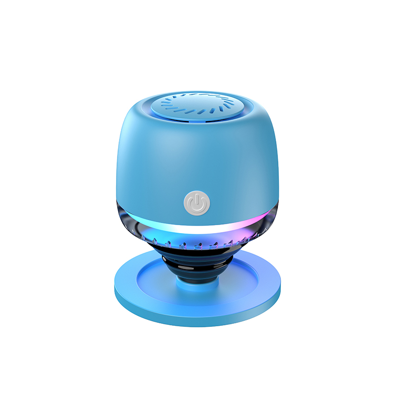 Magnetic Wireless Speaker Desktop Stand Portable for Mobile Holder Round Shape Waterproof Speaker