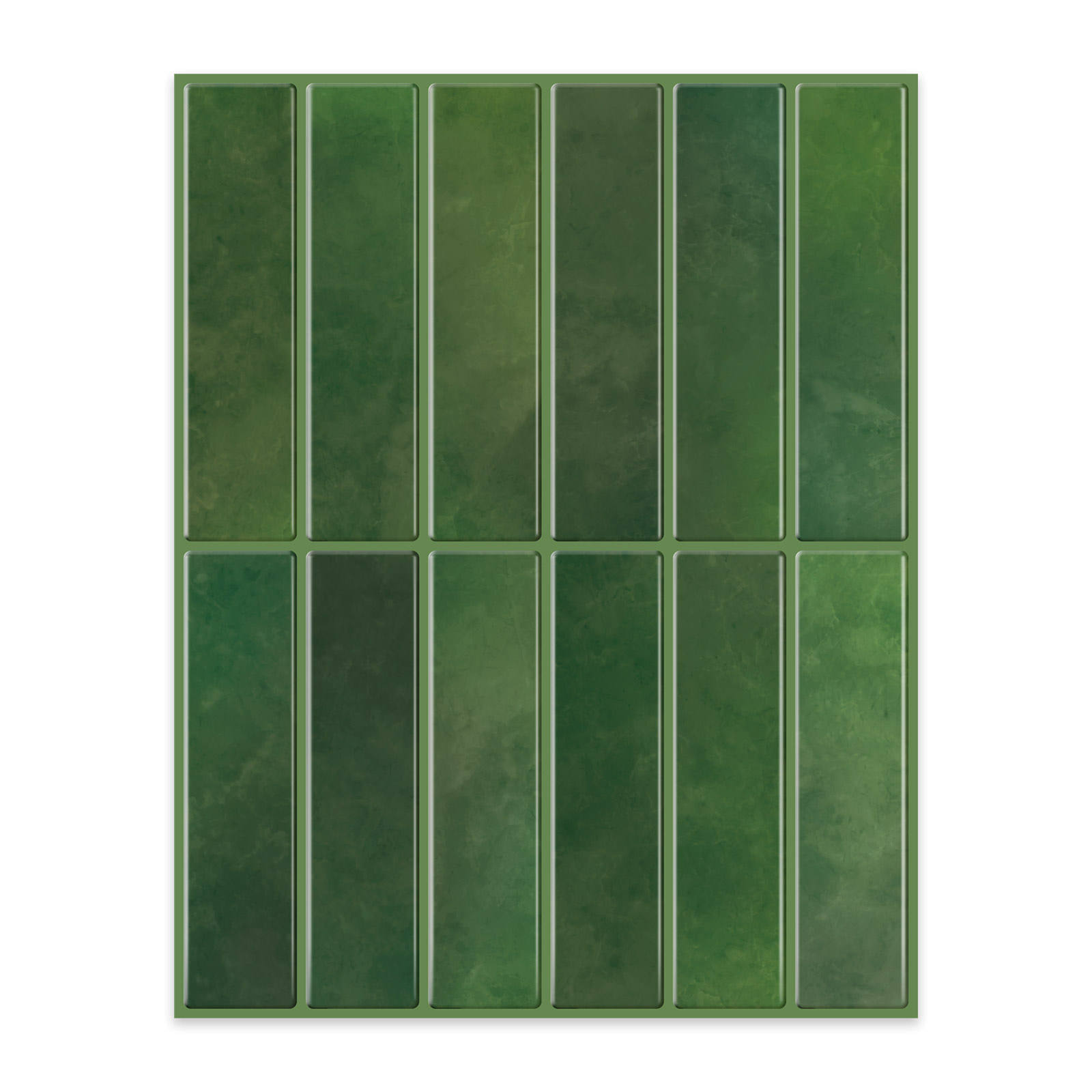 Peel and stick PU Wall Tile Backsplash Wall Tile