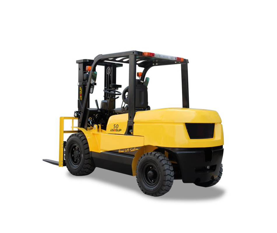 5T Diesel Forklift Truck
