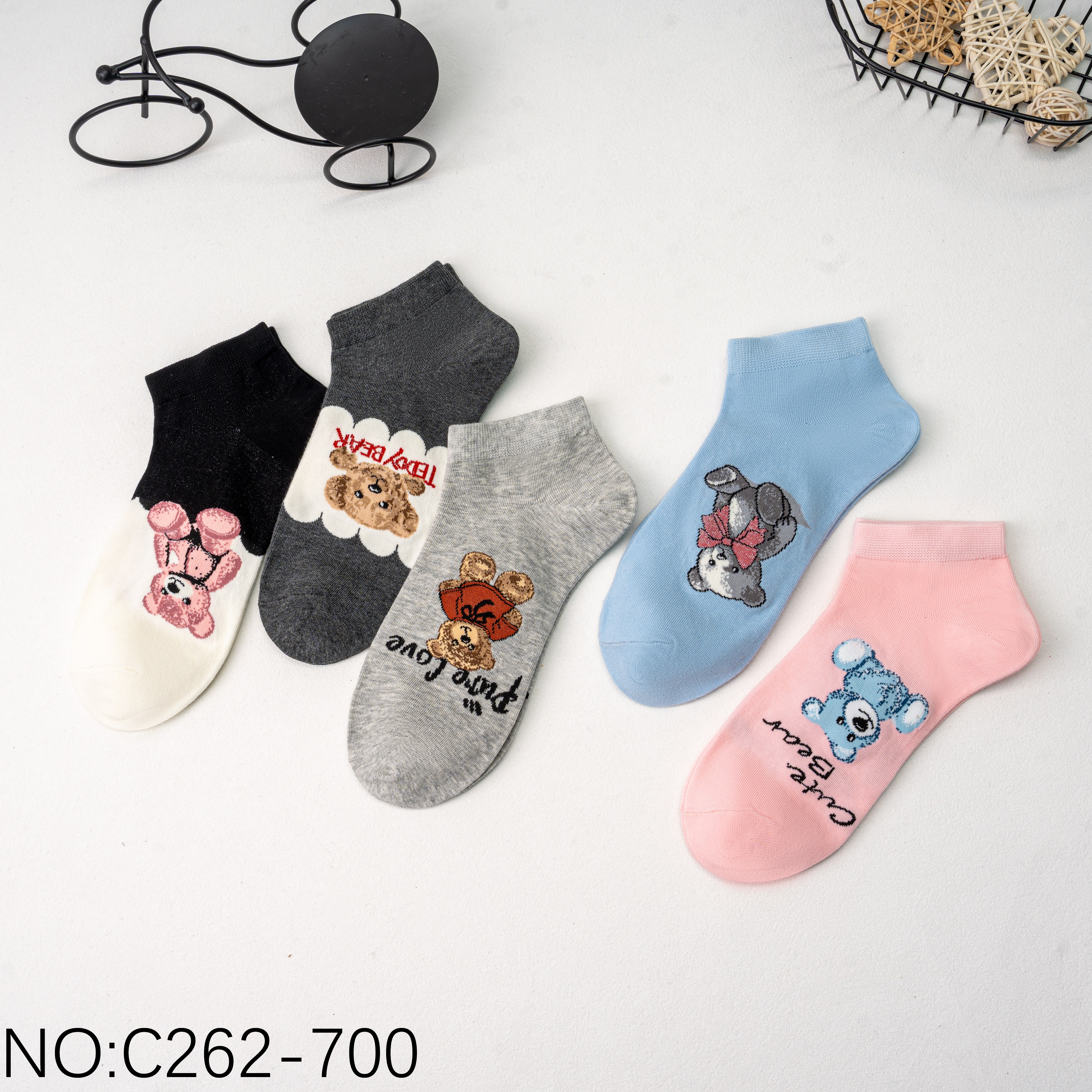 Animal cartoon socks