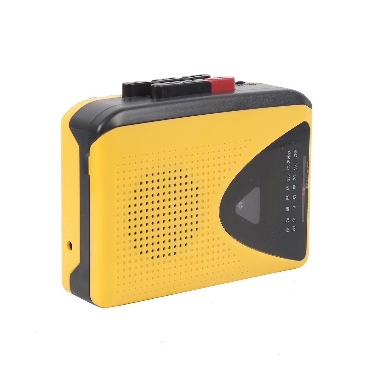 Tape Player Portable Am Fm Radio Cassette Sound Recorder To Tape Built-in Speaker Headphone Jack