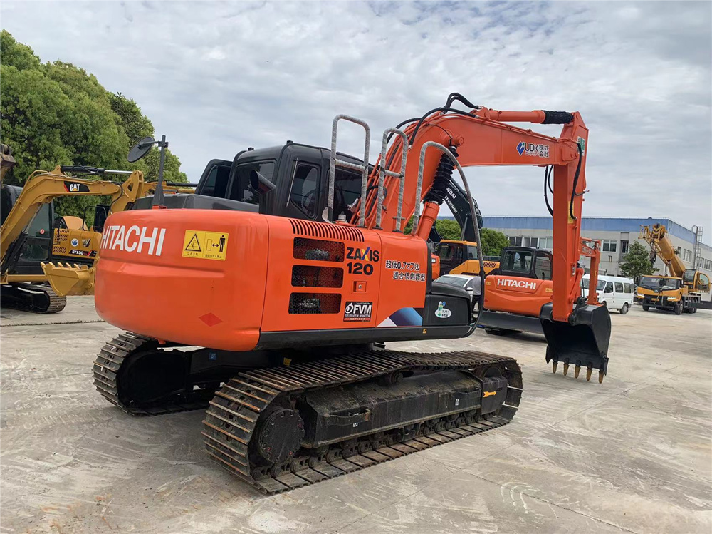 Hitachi ZX120 Excavator