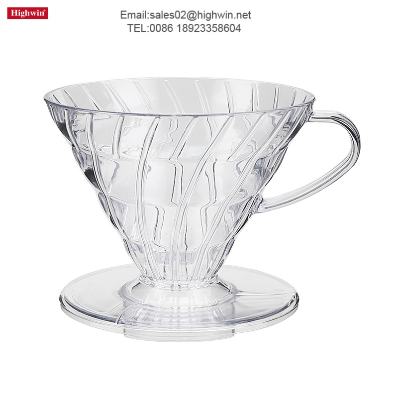 V60 Plastic Coffee Dripper