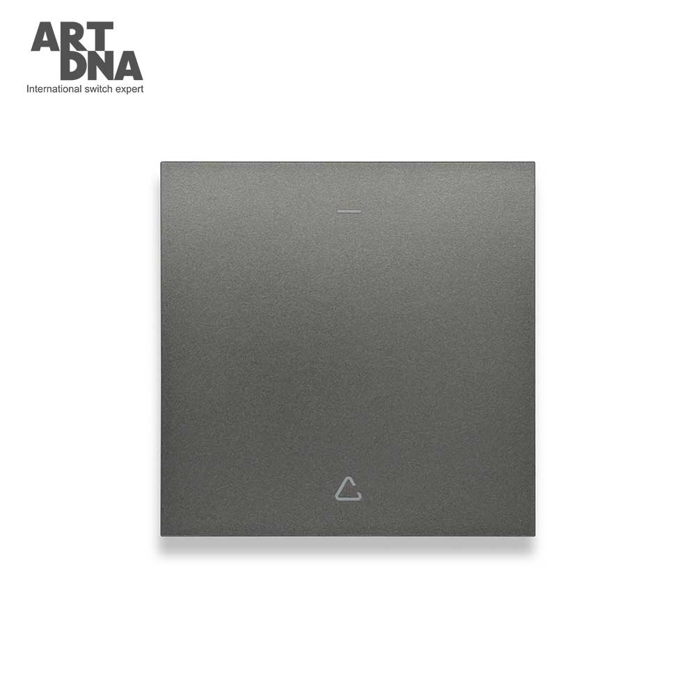 ARTDNA 240V Modern Home System Tuya Scene Controller 1 Gang Lite Ultra Thin Smart Switch(Zigbee)