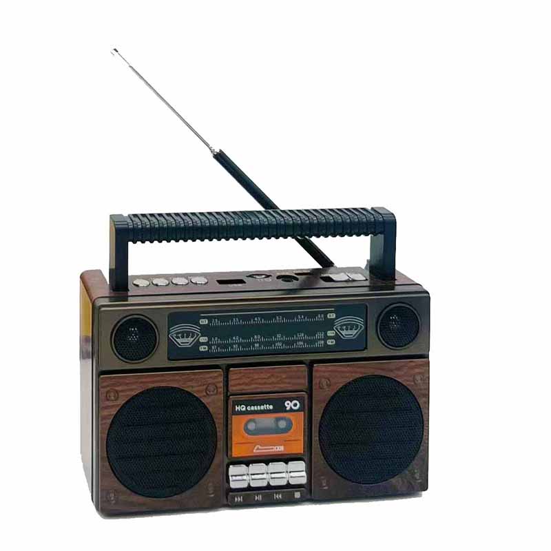 Factory Wholesale Classic Style Radio Vintage Am Fm Solar Powered Radios
