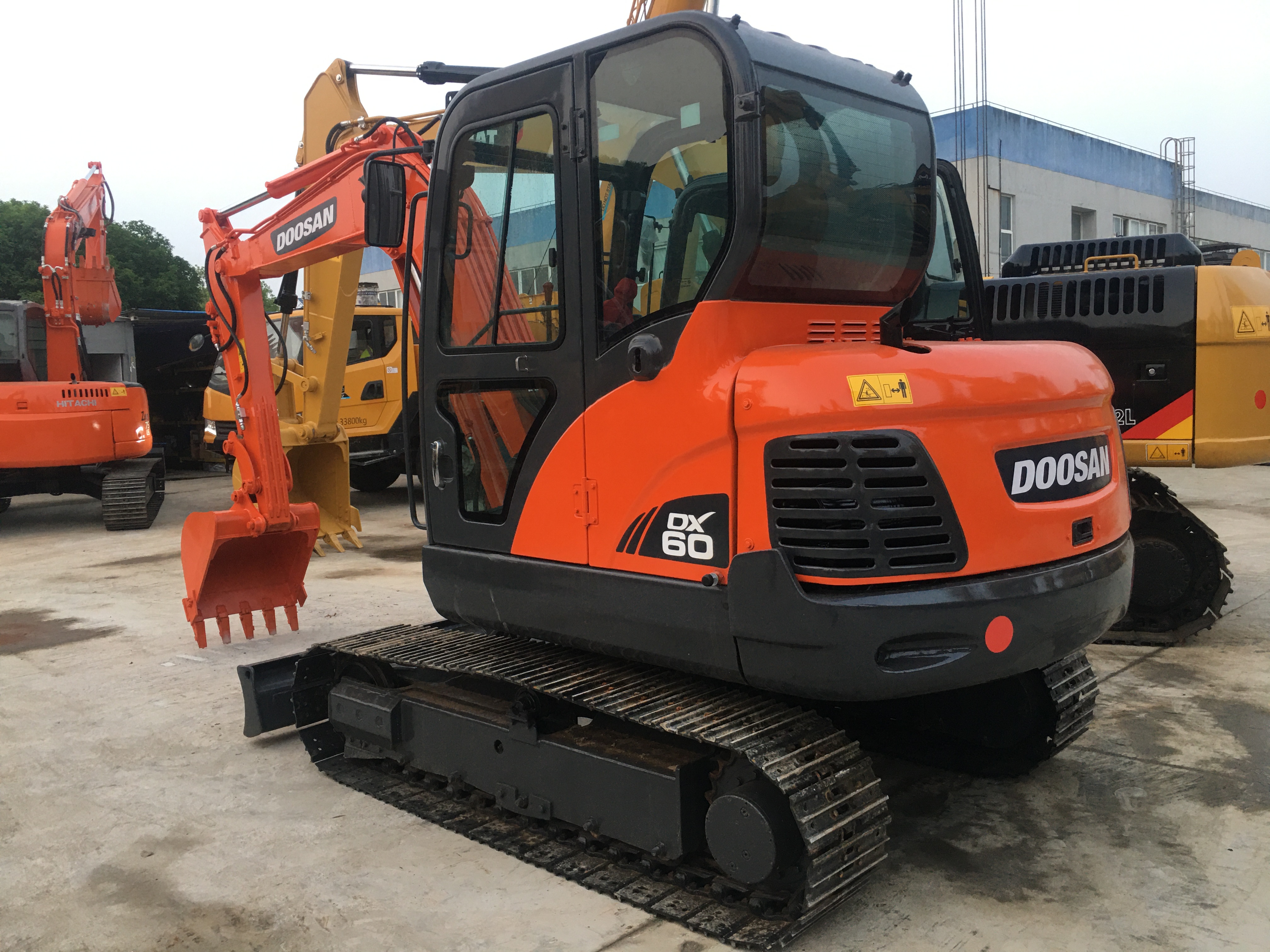 DOOSAN DX60 Excavator