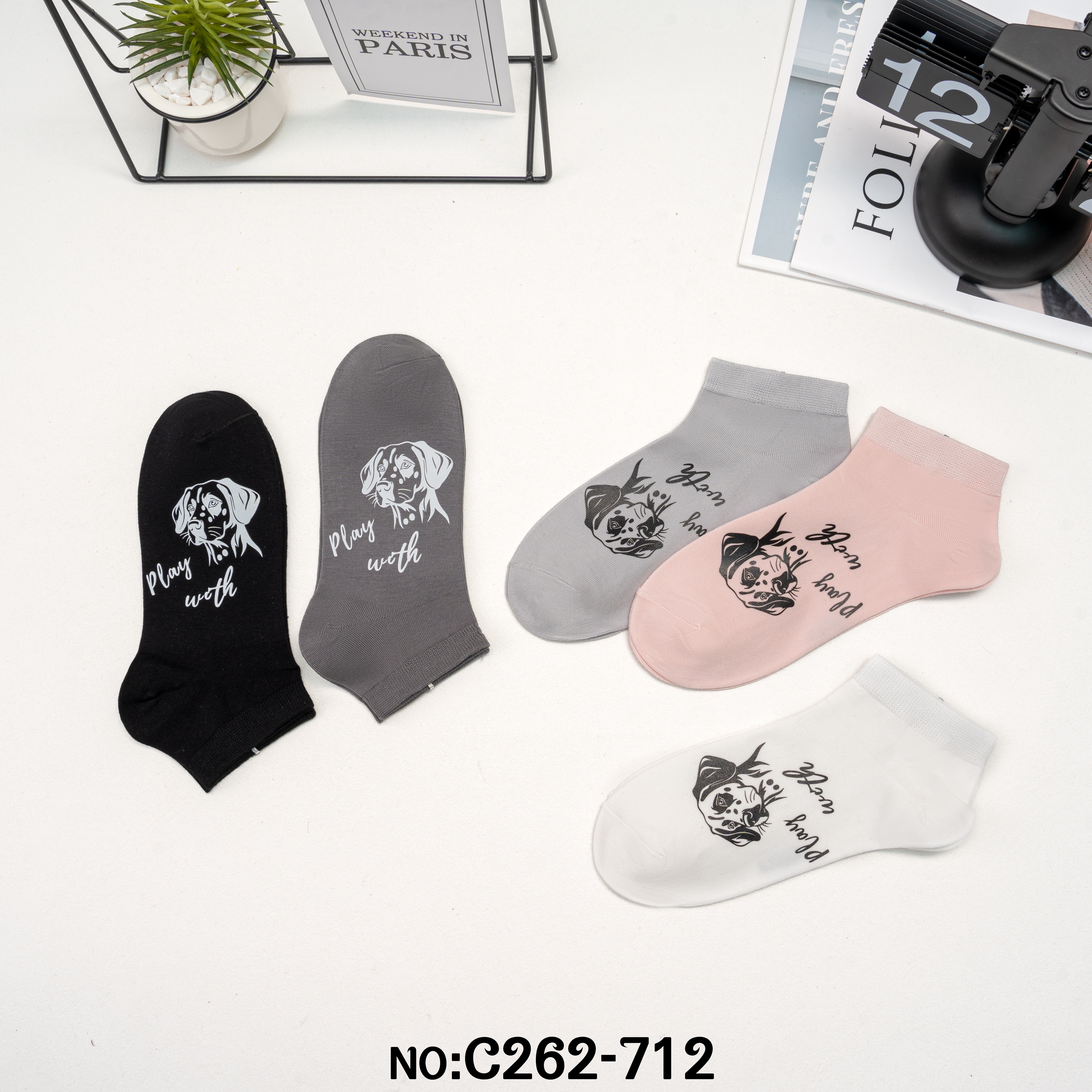 Socks with heat-transfer patches