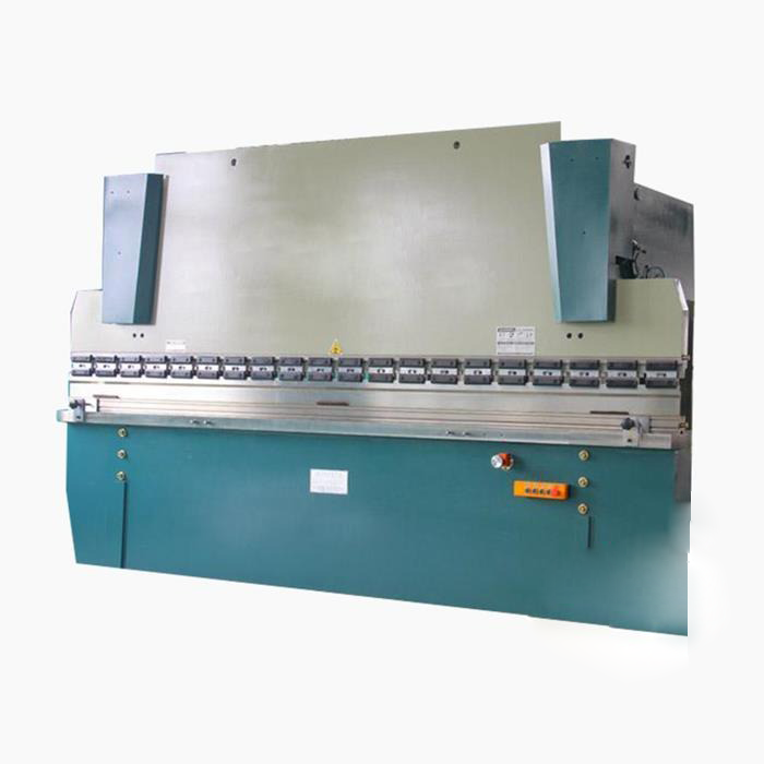 Plate bending machine