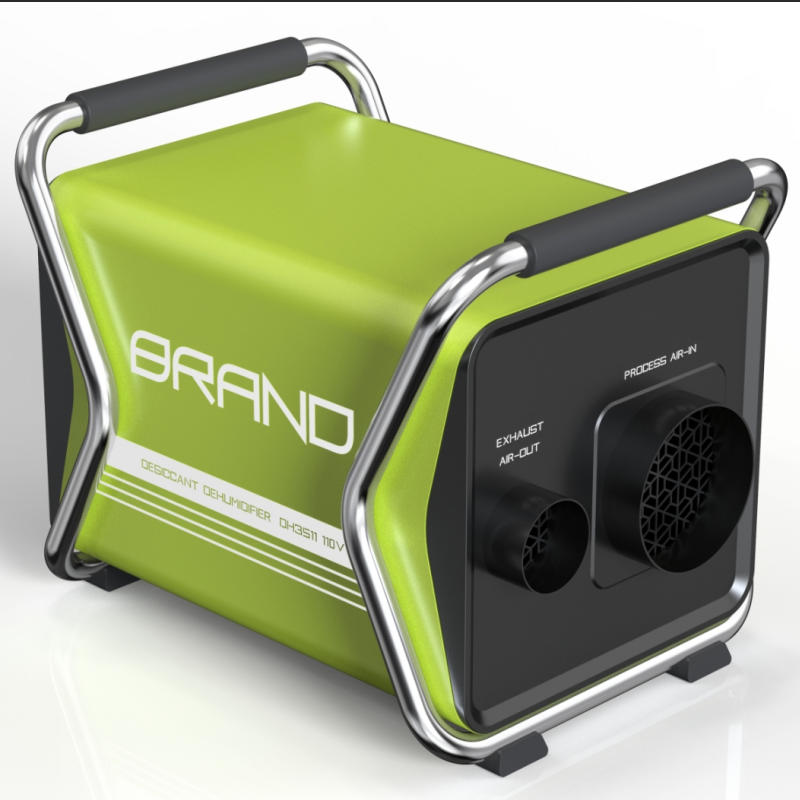Desiccant dehumidifiers