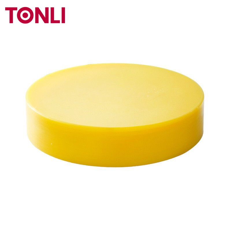 Yantai TONLI Round Plastic Extra Thick Butcher Block PE Cutting Board for Meat Bone