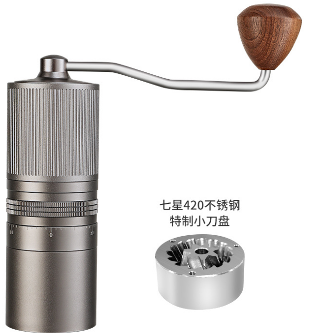 Meilang Manual Hand Crank Coffee Bean Grinder
