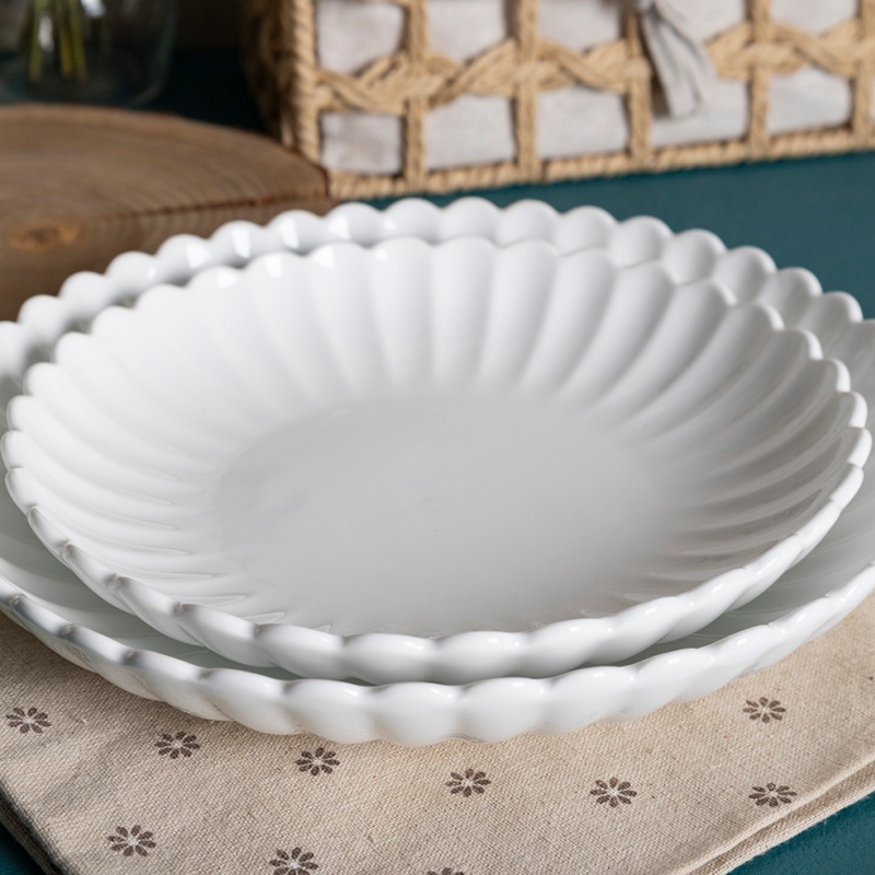 21.7cm Soup Plate With Embossed