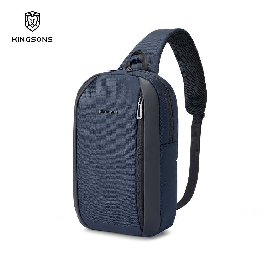 Kingsons 2025 Fashion Waterproof Shoulder Bag Sling Bag Sports Chest Unisex Crossbody Bag for Daily