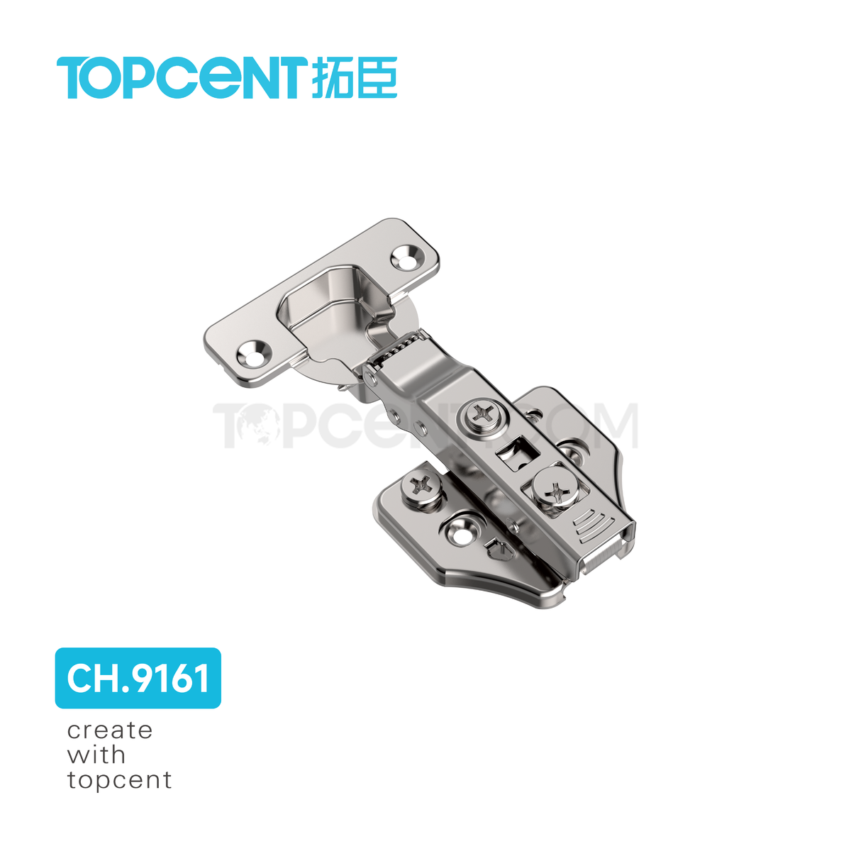T60 35mm One Way Soft Close Hinges -CH.9161