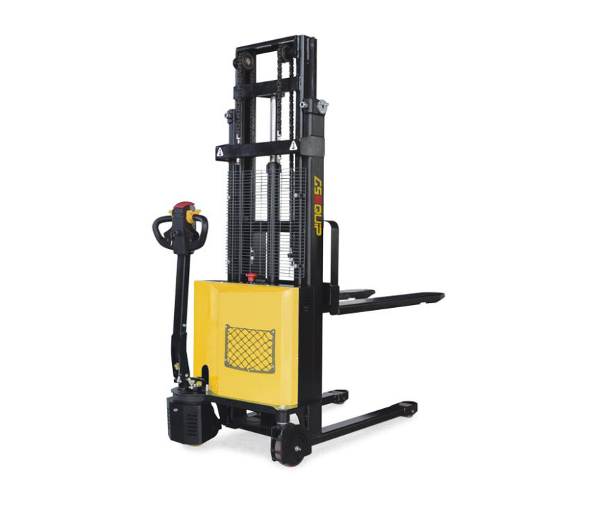 Electric Platform Stacker