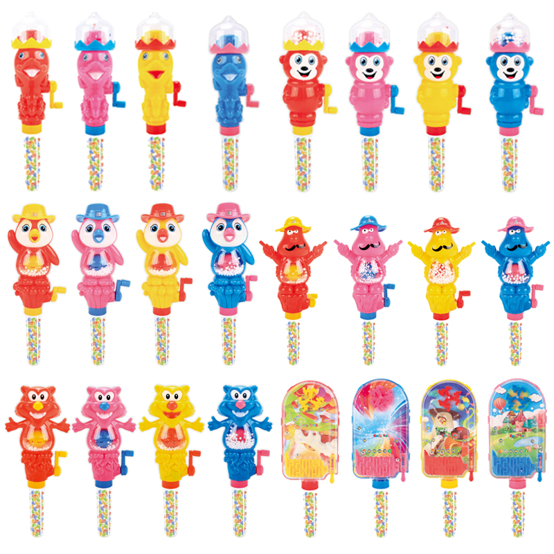 Cute cartoon bottled sugar toys Children hot selling toy candy Candy toy gift Candy toys