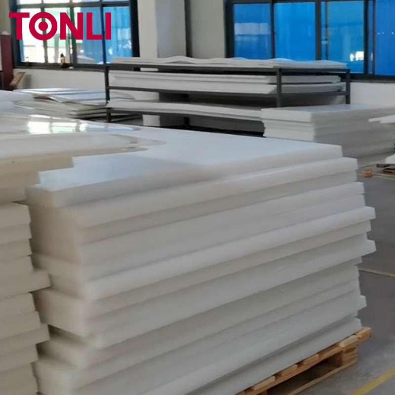 Yantai TONLI Factory Direct Supply Food-grade PE HDPE Water-proof Board for Commercial