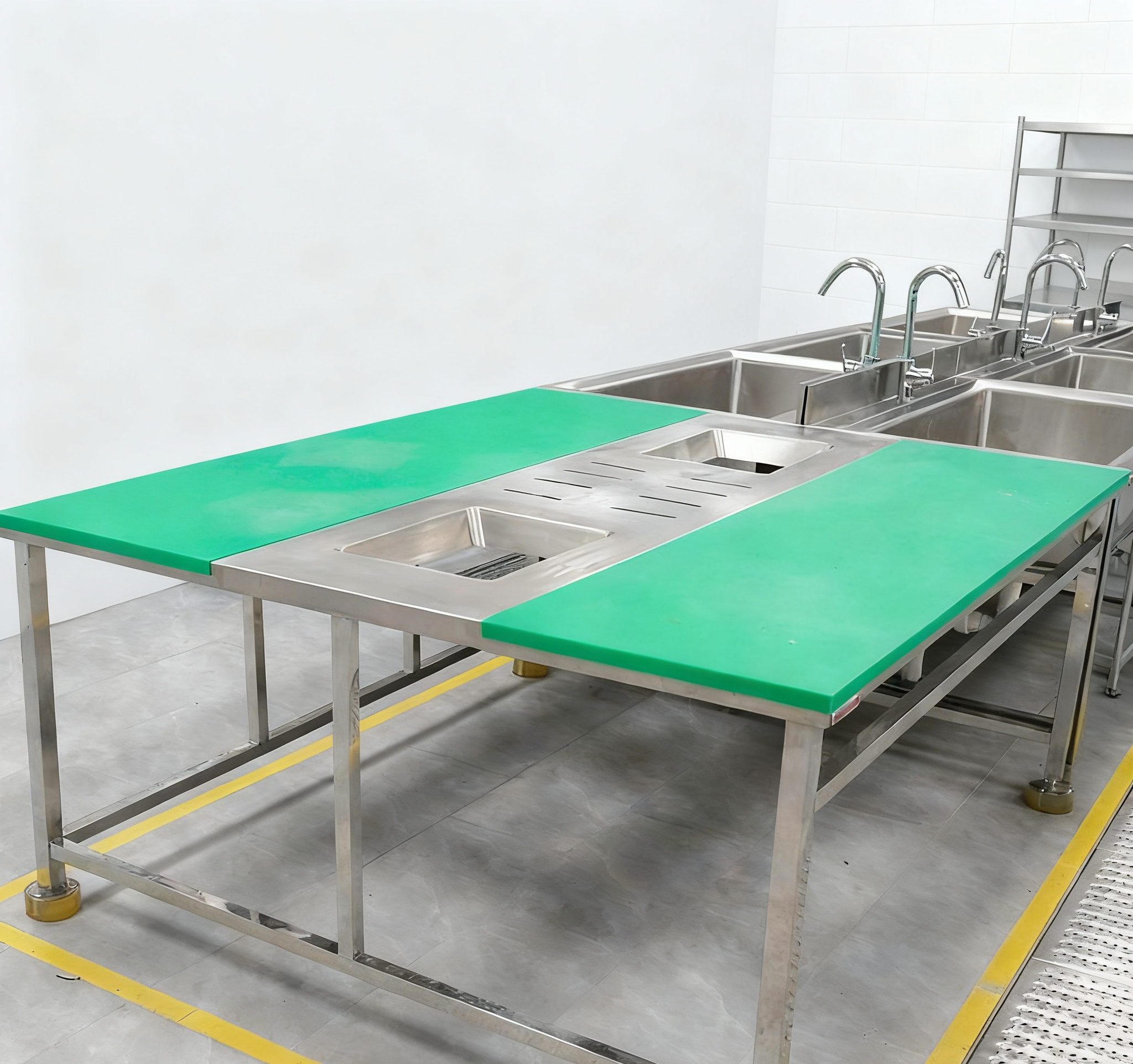 Yantai TONLI PE Board Multifunction Kitchen Cutting Board Food-grade Chopping Block Food Processing