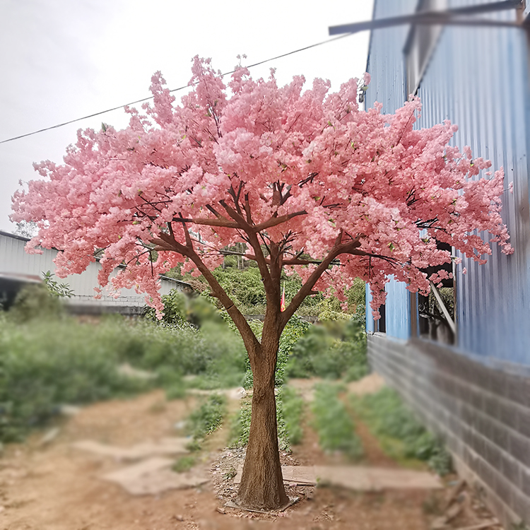 Artificial cherry blossom tree