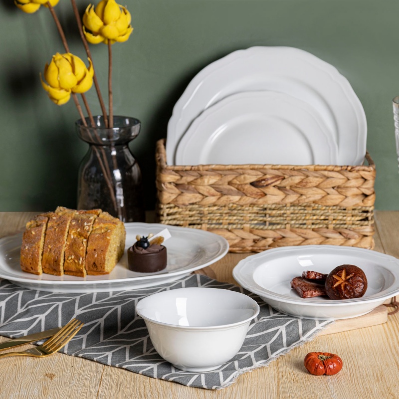 26.3cm Dinner Plate With Embossed