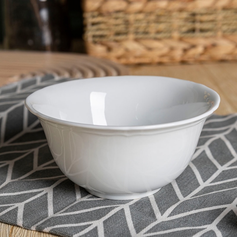 300ml/12.7cm Bowl With Embossed