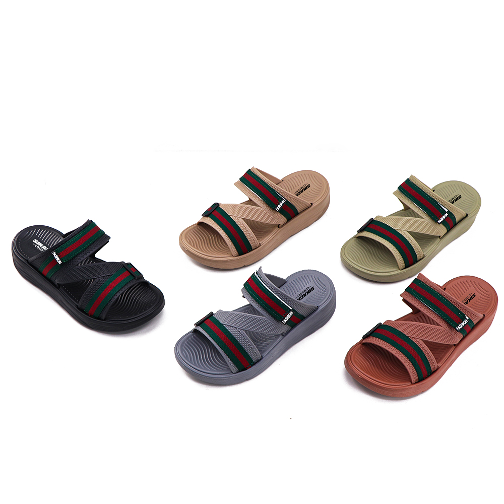fashion outdoor ladies slide slipper