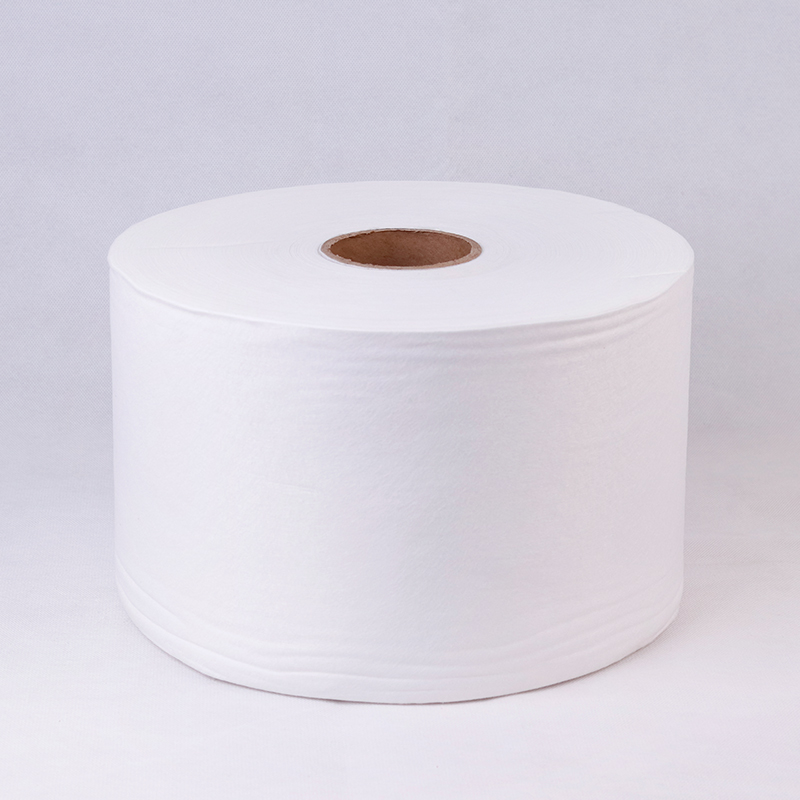 Nonwoven cotton roll