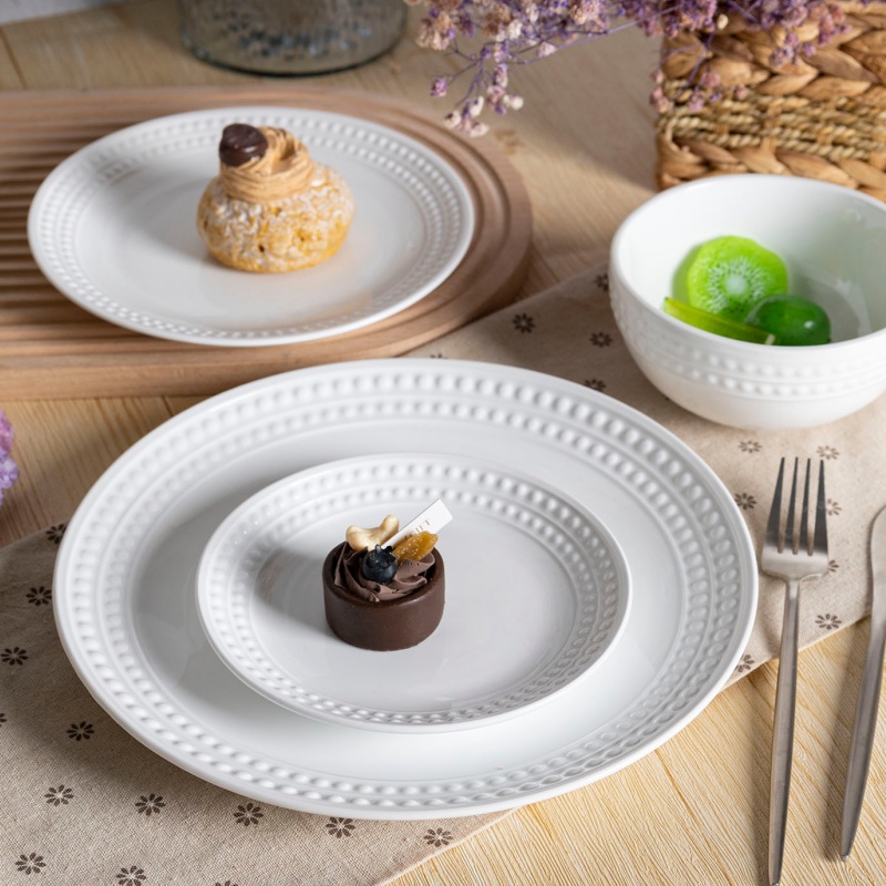 13.6cm Bowl With Embossed