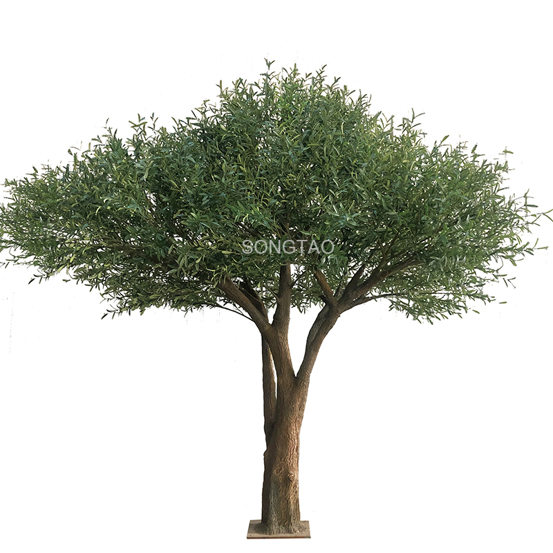 Artificial Olive tree