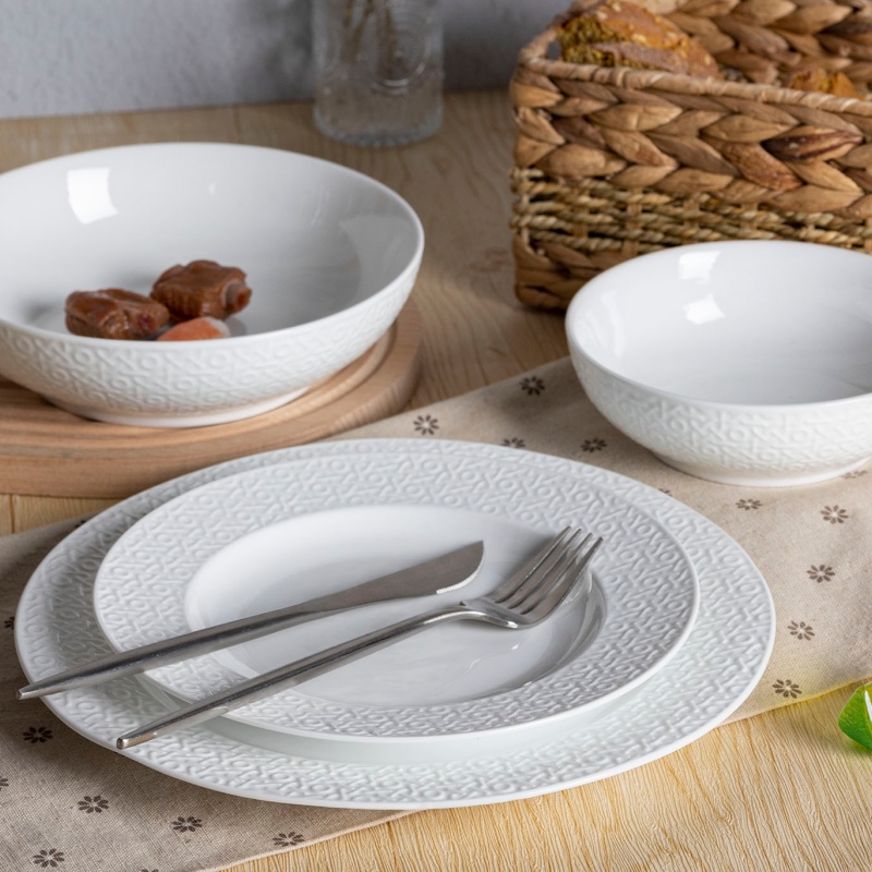 15.3cm Bowl With Embossed