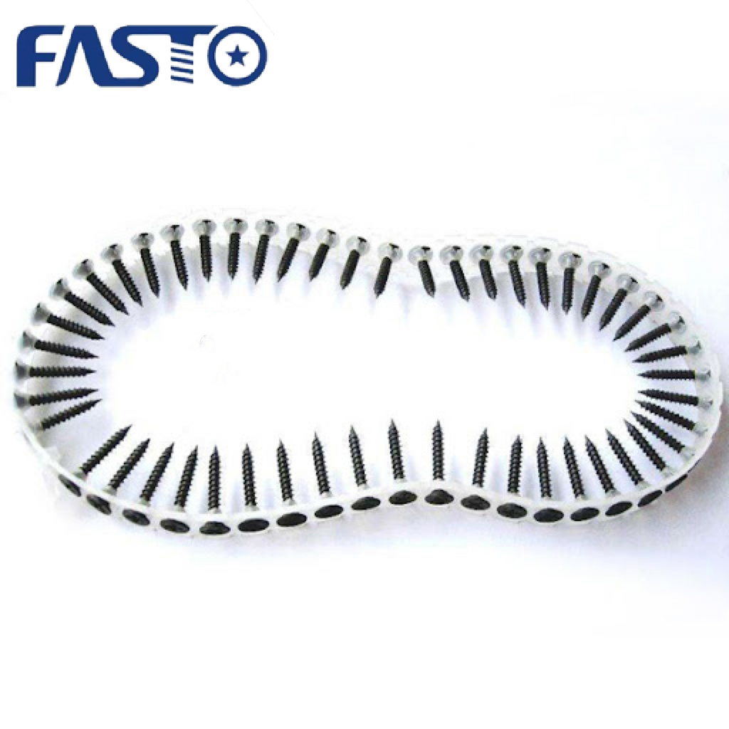 chain belt drywall screws