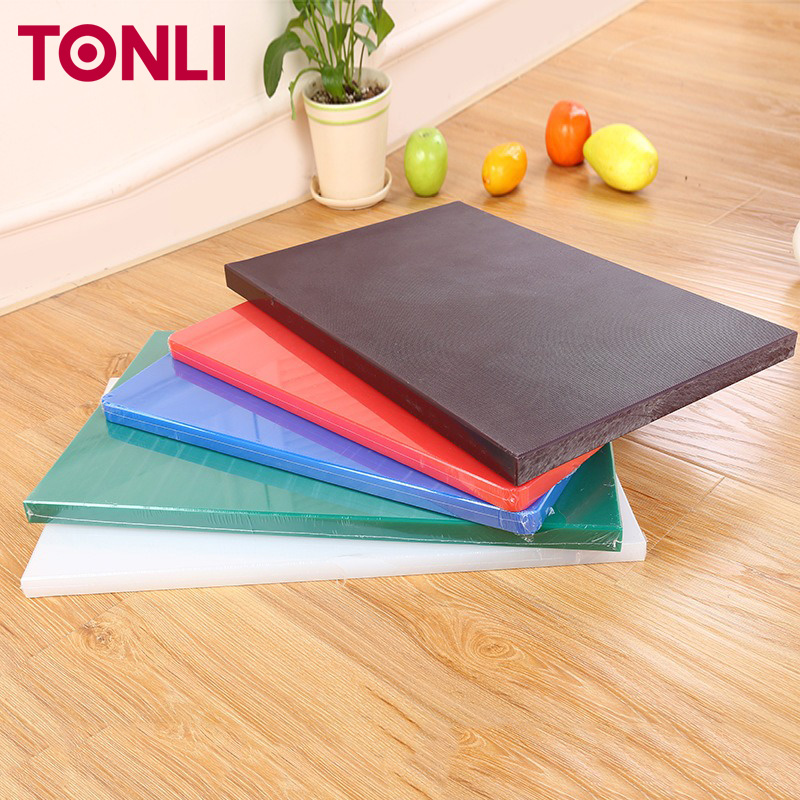Yantai TONLI Customized Food-grade High Quality Non-slip PE Cutting Board